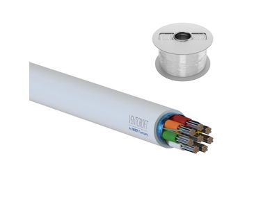 Intruder alarm cables PRO with packaging