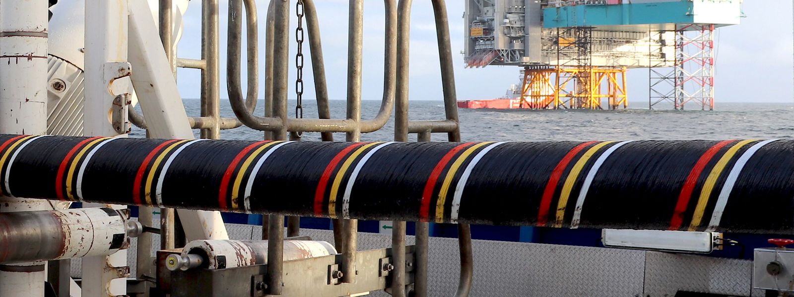 Utsira High Sea Platform Cable Offshore