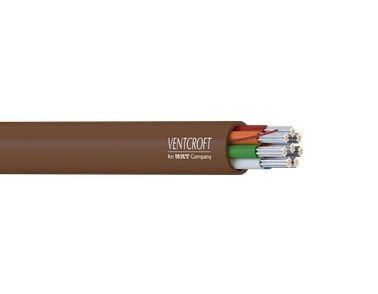 Intruder alarm cables PRO Ventcroft with logo