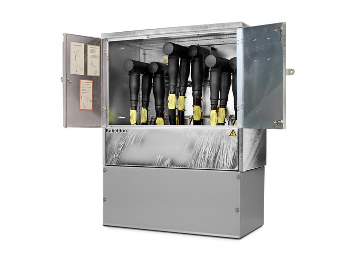 Image of HDC-A 12-36 kV 630 A cable cabinet