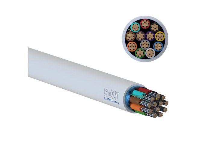 Intruder alarm cables PRO with cross-section