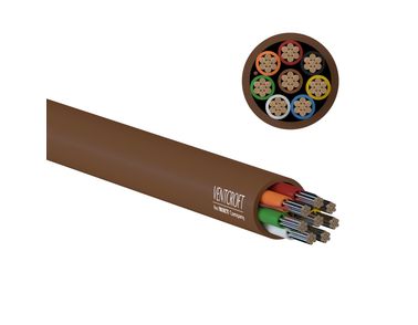 Intruder alarm cables PRO with cross-section