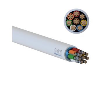 Intruder alarm cables PRO with cross-section