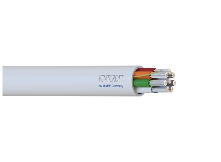 Intruder alarm cables PRO Ventcroft with logo